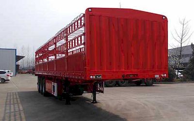 Guoshi Huabang brand automobiles XHB9370CCY Gantry transport semi-trailer