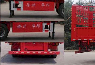 Guoshi Huabang brand automobiles XHB9370CCY Gantry transport semi-trailer