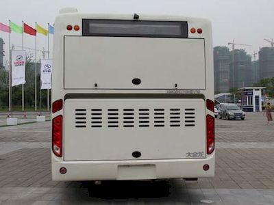 Jinlong  XMQ6127AGCHEVD42 Hybrid urban buses