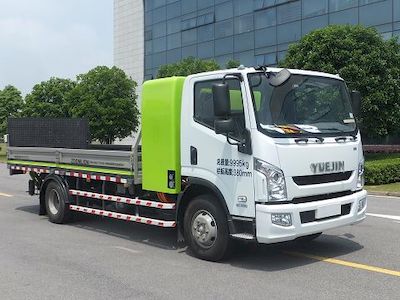 Zhonglian Automobile ZBH5100CTYSHBEV Pure electric bucket garbage transport vehicle