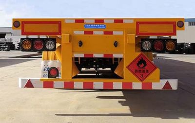 Huajun  ZCZ9402TWYBYK Transport semi-trailer of dangerous goods tank frame