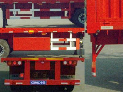 CIMC ZJV9403CCYSZ Gantry transport semi-trailer