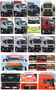 Shandeka brand automobiles ZZ5186CCQK501GF1 Livestock and poultry transport vehicles