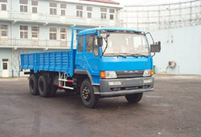 Jiefang Automobile CA1260P1K2L2T1A80 Flat headed diesel truck