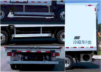 Zhumeng  DZA5041XLCFCEV Fuel cell refrigerated vehicle