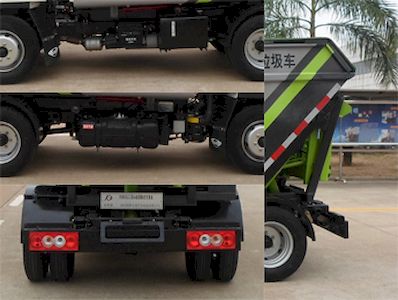 Kehui brand automobiles FKH5031ZZZBJ6 Hydraulic Lifter Garbage truck 