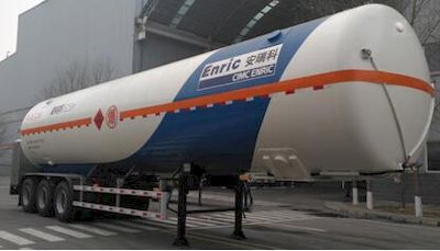 An Rui Ke  HGJ9401GDY2 Low temperature liquid transport semi-trailer