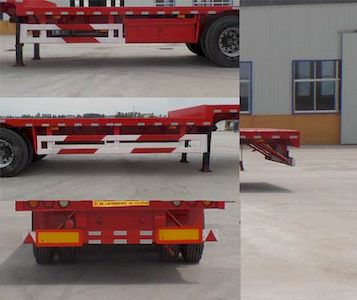 Xuanchang  JFH9400TPBE Flat transport semi-trailer