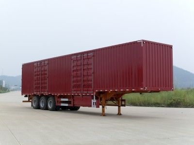 Nanming LSY9401XXYBox transport semi-trailer