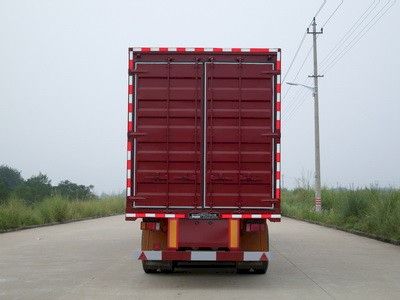 Nanming  LSY9401XXY Box transport semi-trailer