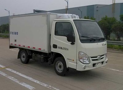 Yuejin  NJ5022XLCPBGBNZ1 Refrigerated truck