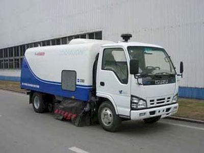 Zhongban Automobile ZLJ5064TSL Road sweeper