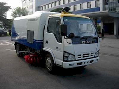 Zhongban Automobile ZLJ5064TSL Road sweeper