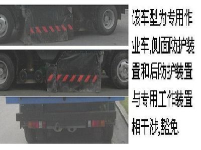 Zhongban Automobile ZLJ5064TSL Road sweeper