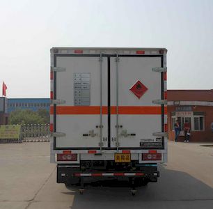 Chunxing  ZZT5041XRY5 Flammable liquid box transport vehicle