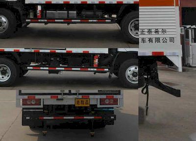 Chunxing  ZZT5041XRY5 Flammable liquid box transport vehicle