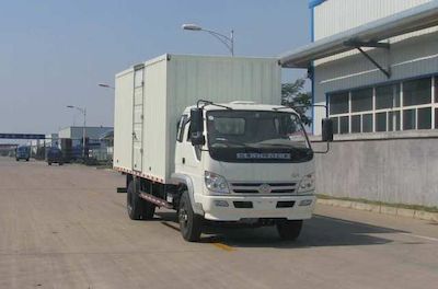 Foton  BJ5093VECFDB Box transport vehicle