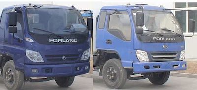 Foton  BJ5093VECFDB Box transport vehicle