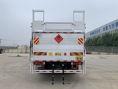 Zhongyan Automobile BSZ5186TQPC6B Gas cylinder transport vehicle