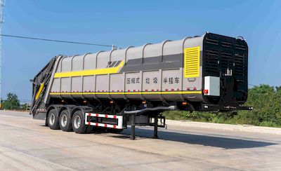 Tongmai  LTM9400ZYS Compressed garbage semi-trailer