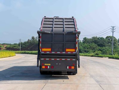 Tongmai  LTM9400ZYS Compressed garbage semi-trailer