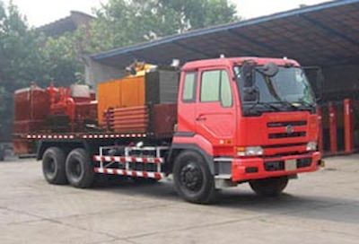 Jialingjiang brand automobiles NC5242TYL Fracturing truck