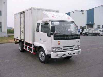 Yuejin  NJ5081XXYDBFW Box transport vehicle