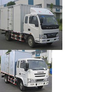 Yuejin  NJ5081XXYDBFW Box transport vehicle