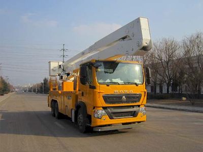 Qingte  QDT5190JGKS High altitude work vehicle