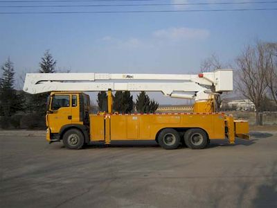 Qingte  QDT5190JGKS High altitude work vehicle