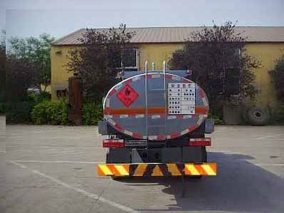 Qilin  QLG5123GRY Flammable liquid tank transport vehicle