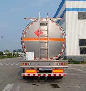 Shengrun  SKW9406GRYL Aluminum alloy flammable liquid tank transport semi-trailer