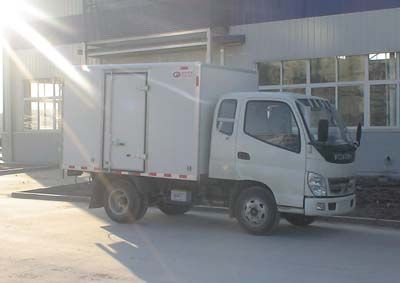 Foton  BJ5031V3CB31 Box transport vehicle