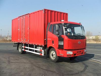 Jiefang AutomobileCA5140XXYP62K1L2E4ZBox transport vehicle