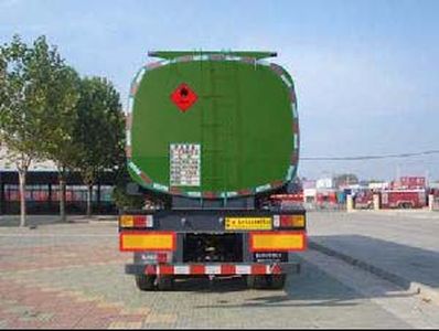 Liangshan Dongyue  CSQ9341GJY Refueling semi-trailer