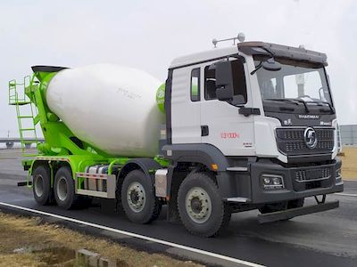 Juntong  JF5310GJB306SXB2 Concrete mixing transport vehicle