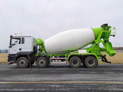 Juntong  JF5310GJB306SXB2 Concrete mixing transport vehicle