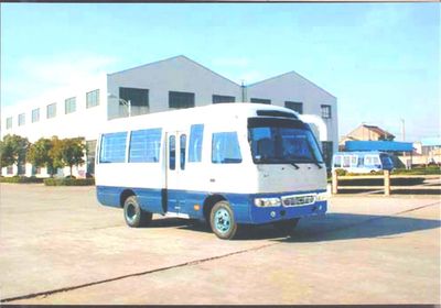 Chunzhou  JNQ5041XXYD1Z Box transport vehicle