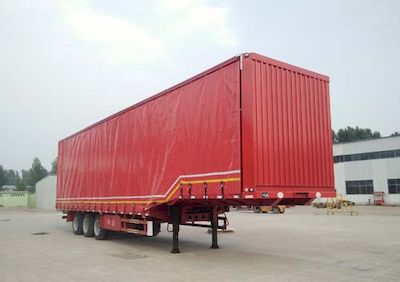 Lujitong  LSJ9400XXY Box transport semi-trailer