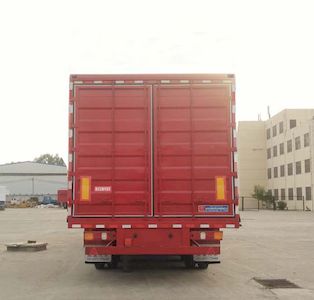 Lujitong  LSJ9400XXY Box transport semi-trailer