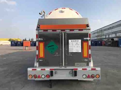 CIMC NTV9403GDYD Low temperature liquid transport semi-trailer