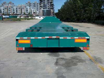 Jilu Hengchi  PG9350TDP Low flatbed semi-trailer