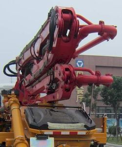 XCMG  XZJ5161THBD Concrete pump truck