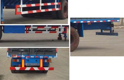 Yuchang  YCH9400XXYE Box transport semi-trailer