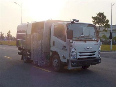 Zhonglian Automobile ZLJ5080GQXJXE5D Guardrail cleaning vehicle