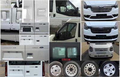 Jiangxing  ZWJ5040XJCJLE2 Inspection vehicle