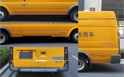 Jiangxing  ZWJ5040XJCJLE2 Inspection vehicle