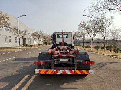 Zhongyan Automobile BSZ5254ZXXC6B detachable container garbage collector 