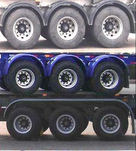 Wanqi Automobile CTD9352TJZG Container transport semi-trailer