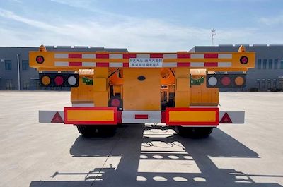 Wanqi Automobile CTD9352TJZG Container transport semi-trailer